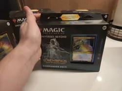 MTG LOTR Tales of Middle-Earth Commander Decks Set of 4 - RARE SEALED + OPEN BOX 195166205052 - Image 5