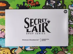 Showcase: Bloomburrow Rainbow Foil Secret Lair Magic Gathering MTG Sealed - Image 1