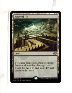 MTG SkeenAB Maze of Ith FOIL from DMR. NM. - Image 1