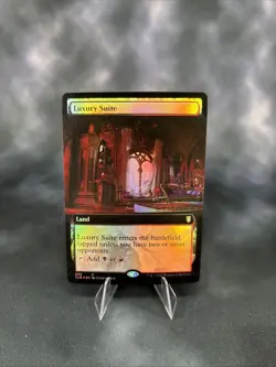 Luxury Suite (Extended Art) Commander Legends: Battle for Baldur's Gate Foil - Image 1