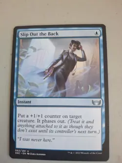 Magic the Gathering - Slip Out the Back 062 - Image 1