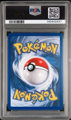 1999 POKEMON GAME 1ST ED-SHADOWLESS #8 MACHAMP-HOLO PSA 7 - Image 2