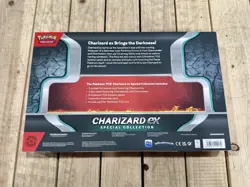 Pokemon Charizard ex Special Collection Box w/ Lenticular Jumbo - NEW SEALED TCG - Image 2