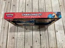 Pokemon Charizard ex Special Collection Box w/ Lenticular Jumbo - NEW SEALED TCG - Image 3