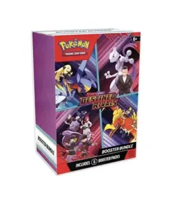 Pokemon TCG SV10 Destined Rivals Booster Bundle Sealed New - Image 1
