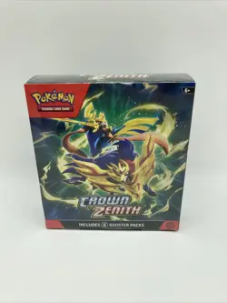 Pokemon TCG Crown Zenith Booster Bundle - 6 Packs - (Please Read) - Image 1