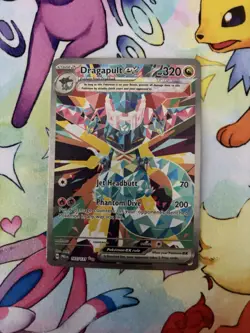Pokemon Dragapult EX Holo 165/131 Sv: Prismatic Evolutions (READ DESCRIPTION) - Image 1