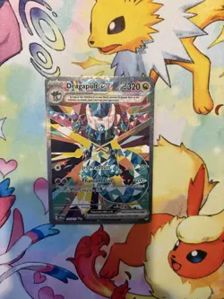 Pokemon Dragapult EX Holo 165/131 Sv: Prismatic Evolutions (READ DESCRIPTION) - Image 2