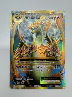 M Charizard EX NM Full Art Ultra Rare XY Evolutions #101/108 NM Pokemon TCG - Image 2