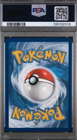 Pokemon Darkrai 136/197 Obsidian Flames Cosmo Holo Swirl PSA 9 Triple Whammy Tin - Image 2