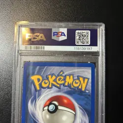 SHINING MEWTWO PSA 7 NEW CERT #109 POKEMON NEO DESTINY - Image 5