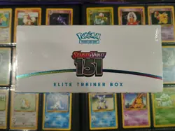 Pokemon TCG Scarlet & Violet 151 Elite Trainer Box ETB Factory Sealed - Image 5