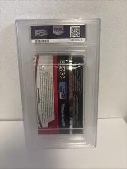 **ITALIAN** 2023 Pokemon Scarlet & Violet 151 Graded Foil Pack PSA 9 - Image 2