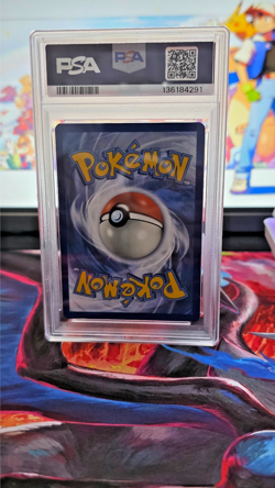 POKEMON SUN & MOON Smeargle 157 Lost Thunder PSA 9 - Image 2