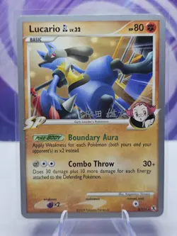 Pokemon Lucario GL 8/111 World Championship Decks Rare Regular 2010 TCG - Image 1