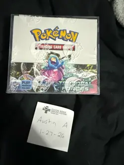 Pokemon TCG: Temporal Forces Booster Box 36 Pack with Soft Case - Image 1