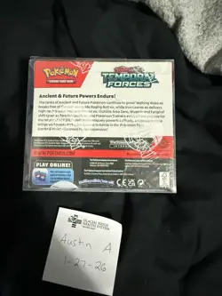 Pokemon TCG: Temporal Forces Booster Box 36 Pack with Soft Case - Image 3