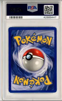 Blastoise Holo Shadowless Pokemon Base Set PSA 5 1999 Rare! - Image 2
