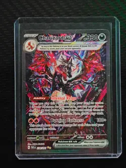 Charizard EX 234/091 - Paldean Fates - SIR - Pokemon - Mint Fresh from Pack - Image 1