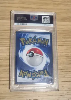 Pokemon Charizard Celebrations Metal Promo Psa 9 - Image 2