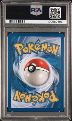 2008 POKEMON MAJESTIC DAWN LEAFEON #7 REVERSE HOLO FOIL PSA 8 NM #100962696 - Image 2