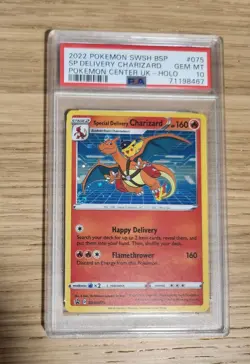 Pokemon SWIRL Special Delivery Charizard PSA 10 - Image 1