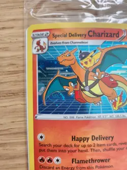 Pokemon GALAXY SWIRL Special Delivery Charizard PSA 10 & 16x Sealed Copies - Image 1