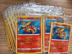 Pokemon GALAXY SWIRL Special Delivery Charizard PSA 10 & 16x Sealed Copies - Image 2