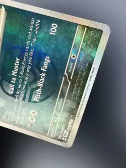 Houndoom 63/131 Pokemon TCG S&V Prismatic Evolutions Masterball Reverse Holo NM - Image 2