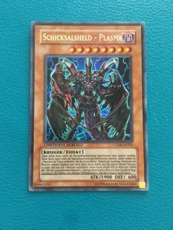 Schicksals-HELD - Plasma - CT04-DE003 Tin Box (CT) - Secret Rare DE NM Yugioh - Image 1