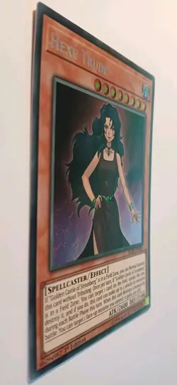 Hexe Trude [BLRR-EN009] Secret Rare Near Mint 1st Edition YuGiOh! - Image 2