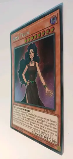 Hexe Trude [BLRR-EN009] Secret Rare Near Mint 1st Edition YuGiOh! - Image 3