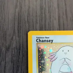 Pokemon Cards: Base Set Rare Holo: Chansey 3/102 - Image 3