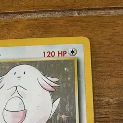 Pokemon Cards: Base Set Rare Holo: Chansey 3/102 TCG 1999 WOTC Vintage - Image 3