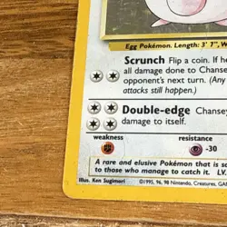 Pokemon Cards: Base Set Rare Holo: Chansey 3/102 TCG 1999 WOTC Vintage - Image 5