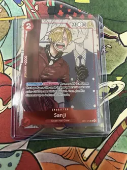Sanji - OP01-013 (Alternate Art) OP01-013 One Piece Promotion Cards Foil - Image 1