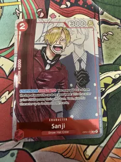 Sanji - OP01-013 (Alternate Art) OP01-013 One Piece Promotion Cards Foil - Image 2
