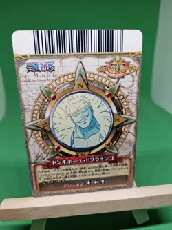 MP Doflamingo C418-w R Foil One Piece BANDAI Tcg Ccg Onepy Berry Match Japanese - Image 2