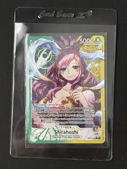 One Piece TCG A Fist Of Divine Speed #OP11-022 Shirahoshi Alternate Art Leader - Image 3