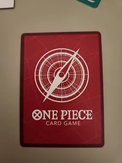 One Piece Monkey.D.Luffy ST29-001 Parallel - Starter Deck 29 Egghead Alt Leader - Image 2