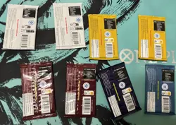 One Piece OP01 (1) OP02(2) OP03(1) OP04(2) OP05 (2) Sealed Booster packs ENG NEW - Image 2
