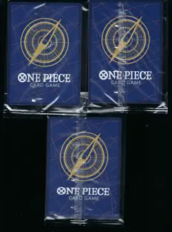 One piece card game - Three brothers promos - P-075 P-074 P-073 SEALED VOL 2 - Image 2