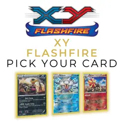 Pokemon TCG XY Flashfire Cards English Holo Reverse Holo Pick your cards - Image 1
