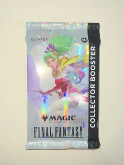 Magic The Gathering Final Fantasy Collector Booster Pack (15 Cards) - Image 1