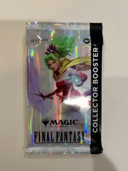 Magic The Gathering Final Fantasy Collector Booster Pack (15 Cards) - Image 2