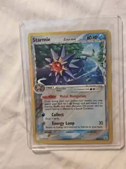 Starmie 15/113 EX Delta Species Holo Rare 2005 Pokemon Card - Image 1