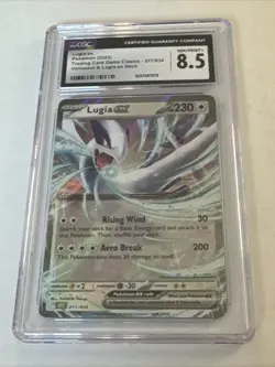 Pokemon TCG Lugia EX CLV 017/034 Classic Collection Trading Card Game - Image 1