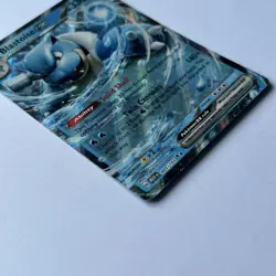 Blastoise EX 009/165 SV2A 151 Double Rare Pokemon TCG Card English (5) - Image 3