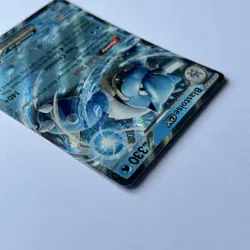 Blastoise EX 009/165 SV2A 151 Double Rare Pokemon TCG Card English (5) - Image 5
