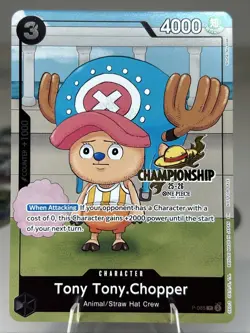 Tony Tony.Chopper (CS 25-26 Event Pack) P-065 One Piece Promotion Cards Foil - Image 1